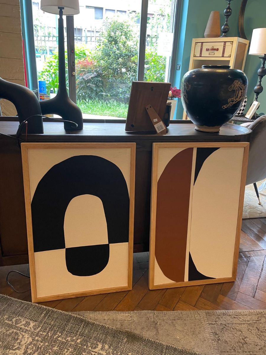 Art. 107537 e 38 cm 70xh45 set da 2 